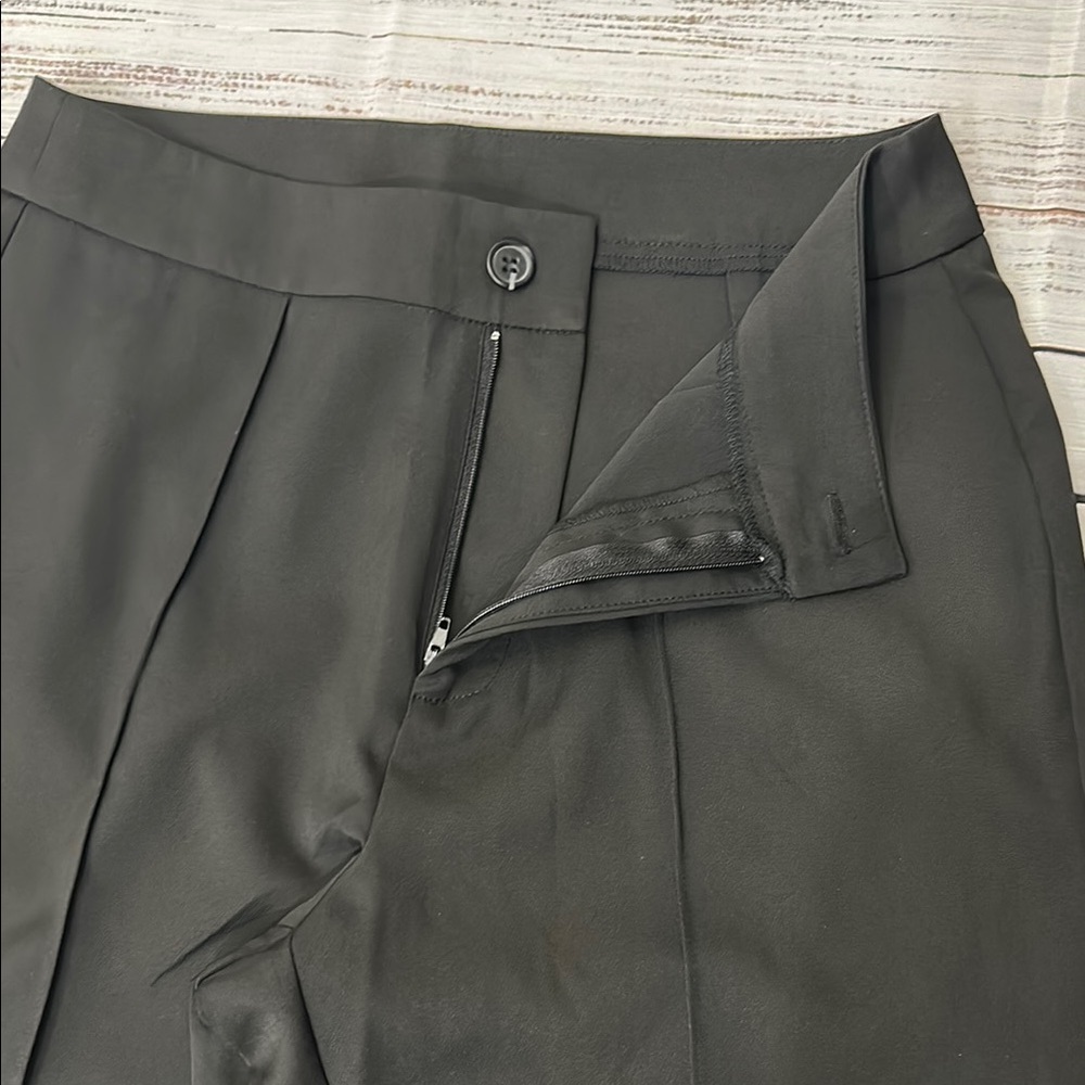 Sincerely Jules Black Boot Cut Flare‎ Pants Sz. M - Picture 4 of 7